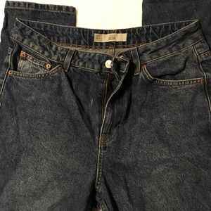 Topshop Moto Mom Jeans